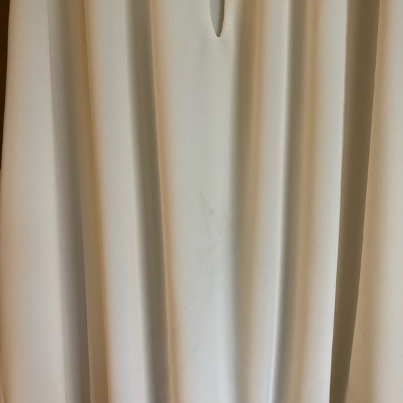 Revolve Amanda Uprichard Kimmie Dress in Ivory - Picture 6 of 10